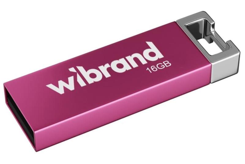 Флеш-накопичувач Wibrand Flash USB 2.0 Chameleon 16Gb Pink (WI2.0/CH16U6P)