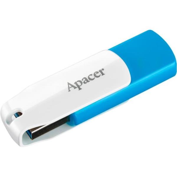 Флеш-накопичувач Apacer Flash USB 3.2 Gen1 AH357 128GB Blue (AP128GAH357U-1)