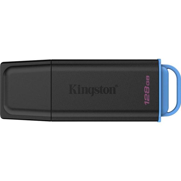Флеш-накопичувач Kingston 128GB USB 3.2 Gen 1 DataTraveler Exod ia Black/Blue DTXG2/128GB (DTXG2/128GB)