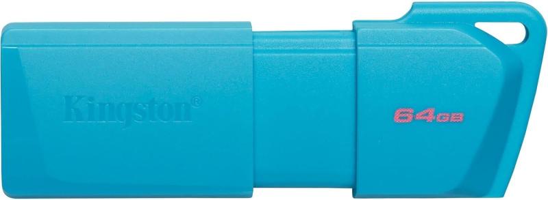 Флеш-накопичувач Kingston USB3.2 64GB DataTraveler Exodia M Aqua Blue (KC-U2L64-7LB)
