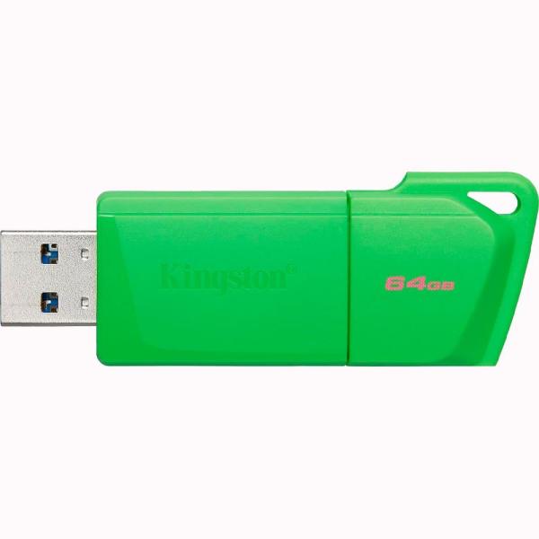 Флеш-накопичувач Kingston USB3.2 64GB DataTraveler Exodia M Green (KC-U2L64-7LG)