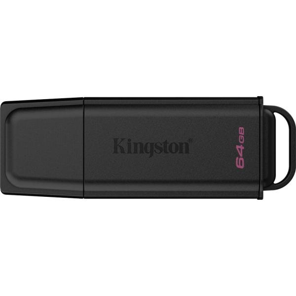 Флеш-накопичувач Kingston 64GB USB 3.2 Gen 1 DataTraveler Exodi a Black DTXG2/64GB (DTXG2/64GB)
