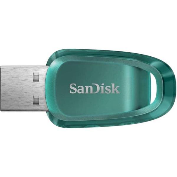 Флеш-накопичувач Sandisk 128GB USB 3.2 Gen 1 Ultra Eco (SDCZ96-128G-G46)