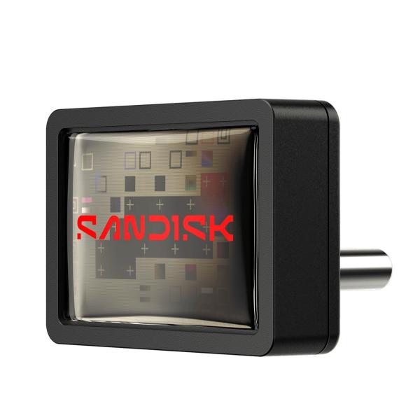 Флеш-накопичувач Sandisk USB 3.2 Gen 1 Extreme Fit Type-C 64Gb (300Mb/s) (SDCZ530-064G-G46)