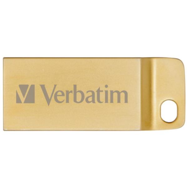 Флеш-накопичувач Verbatim USB флеш накопичувач 32GB Metal Executive Gold USB 3.0 (99105)