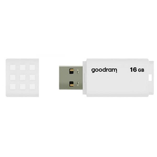Флеш-накопичувач GoodRam USB 16GB UME2 White (UME2-0160W0R11)
