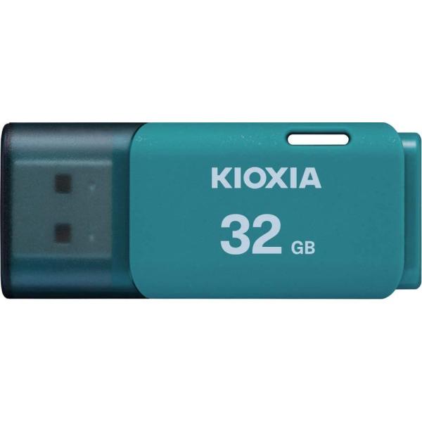 Флеш-накопичувач Kioxia USB 32GB TransMemory U202 Blue (LU202L032GG4)