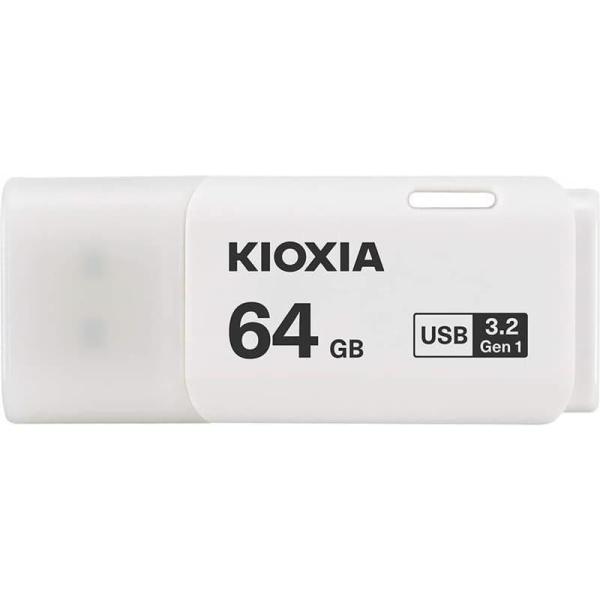 Флеш-накопичувач Kioxia USB3.2 64GB TransMemory U301 White (LU301W064GG4)