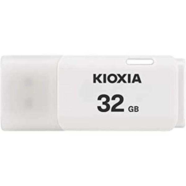 Флеш-накопичувач Kioxia USB 32GB TransMemory U202 White (LU202W032GG4)
