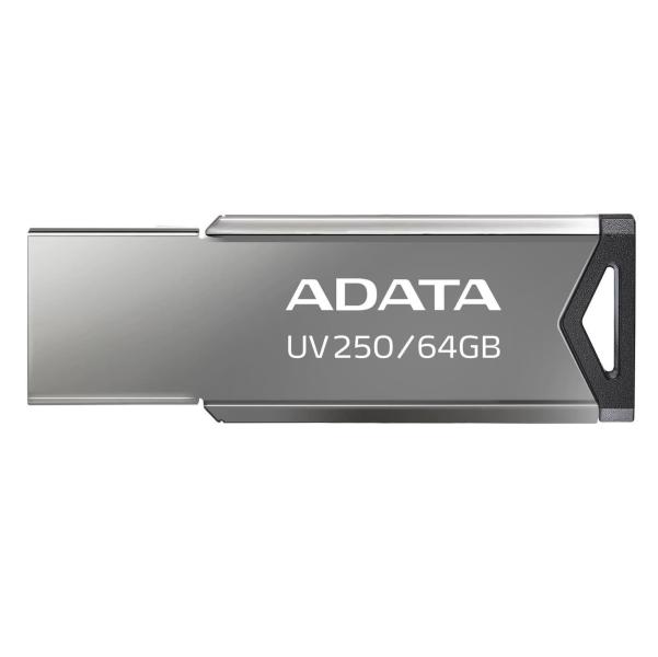 Флеш-накопичувач Adata Flash 64Gb USB 2.0 AUV 250 Black (AUV250-64G-RBK)