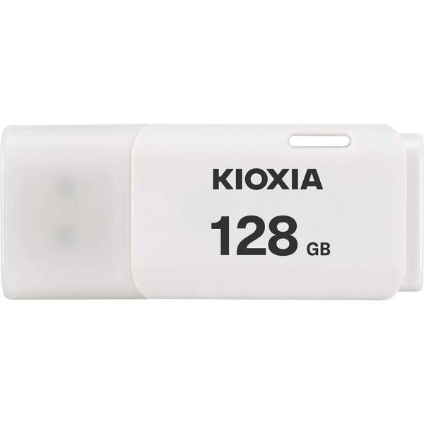 Флеш-накопичувач Kioxia USB 128GB TransMemory U202 White (LU202W128GG4)