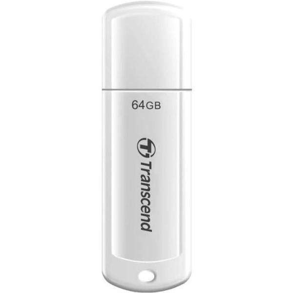 Флеш-накопичувач Transcend USB3.1 64GB JetFlash 730 White (TS64GJF730)