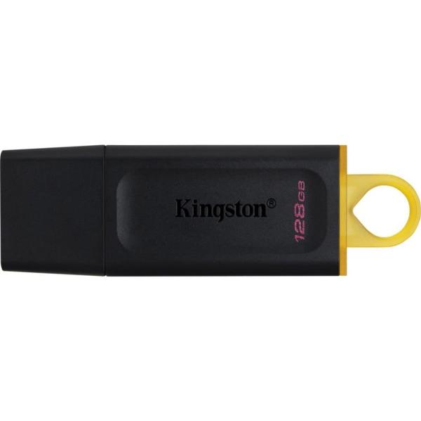 Флеш-накопичувач Kingston 128GB USB3.2 DataTraveler Exodia Black/Yellow (DTX/128GB)