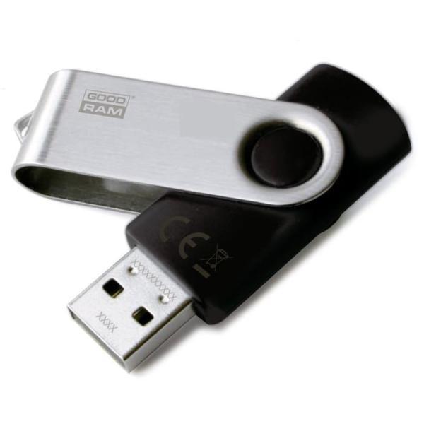 Флеш-накопичувач GoodRam USB 16GB UTS2 (Twister) Black (UTS2-0160K0R11)