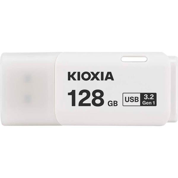 Флеш-накопичувач Kioxia USB) USB3 128GB LU301W128GG4 (LU301W128GG4)