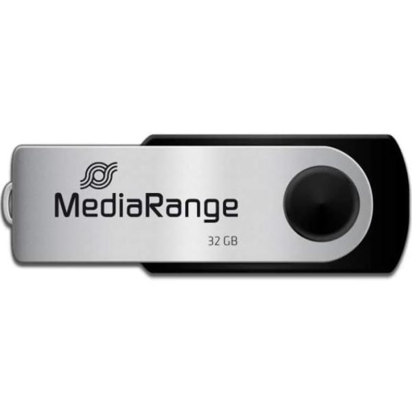 Флеш-накопичувач MediaRange 32GB USB 2.0 (MR911)