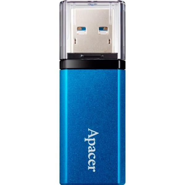 Флеш-накопичувач Apacer 64GB USB 3.2 Gen1 AH25C Blue (AP64GAH25CU-1)