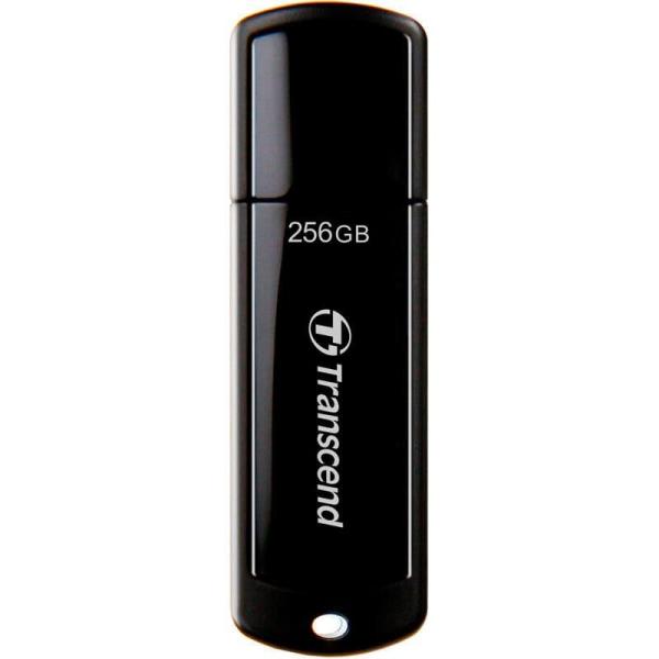 Флеш-накопичувач Transcend JetFlash 256GB USB 3.1 (TS256GJF700) (FFUFTR02107)