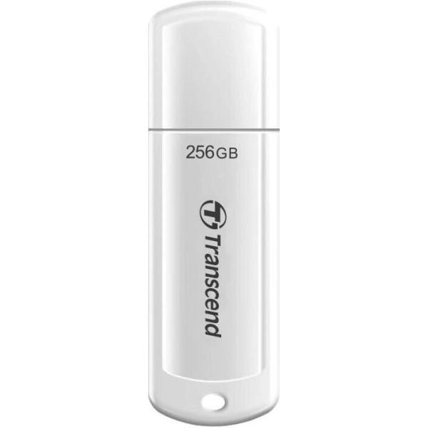 Флеш-накопичувач Transcend JetFlash White 256GB USB 3.1 (FFUFTR02112)