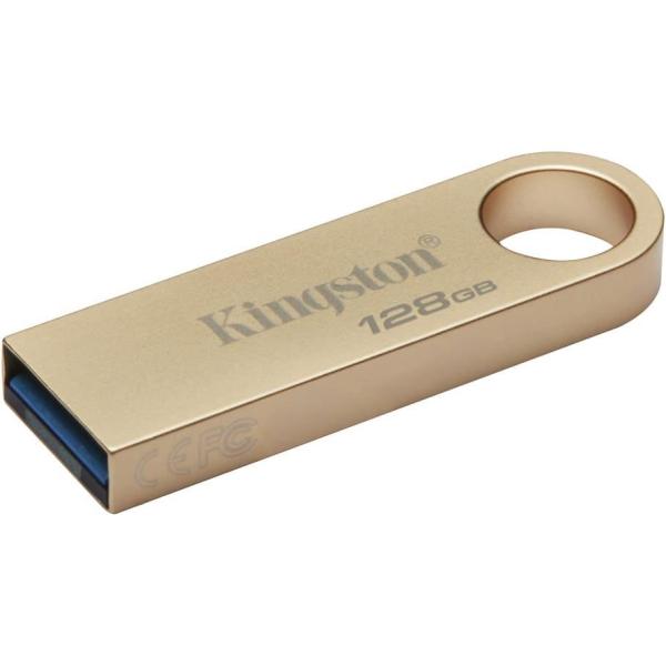 Флеш-накопичувач Kingston 128GB USB 3.2 Type-A (DTSE9G3/128GB)