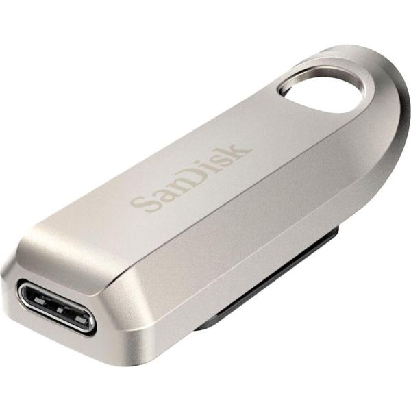 Флеш-накопичувач Sandisk Flash USB 3.2 Gen1 Ultra Luxe Type-C 256Gb (400Mb/s) (SDCZ75-256G-G46)