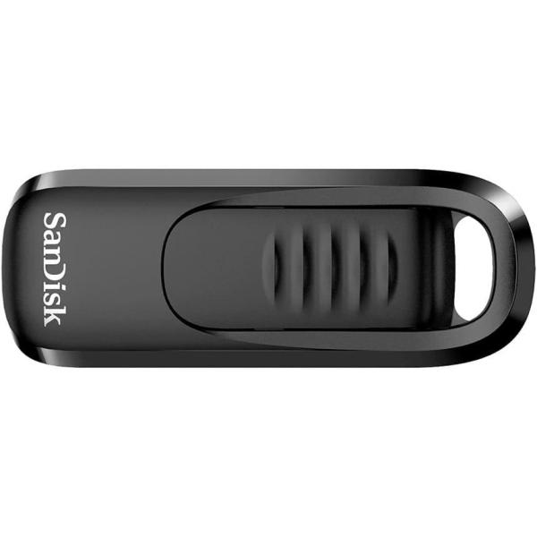 Флеш-накопичувач Sandisk Flash USB 3.2 Gen1 Ultra Slider Type-C 32Gb (300 Mb/s) (SDCZ480-032G-G46)