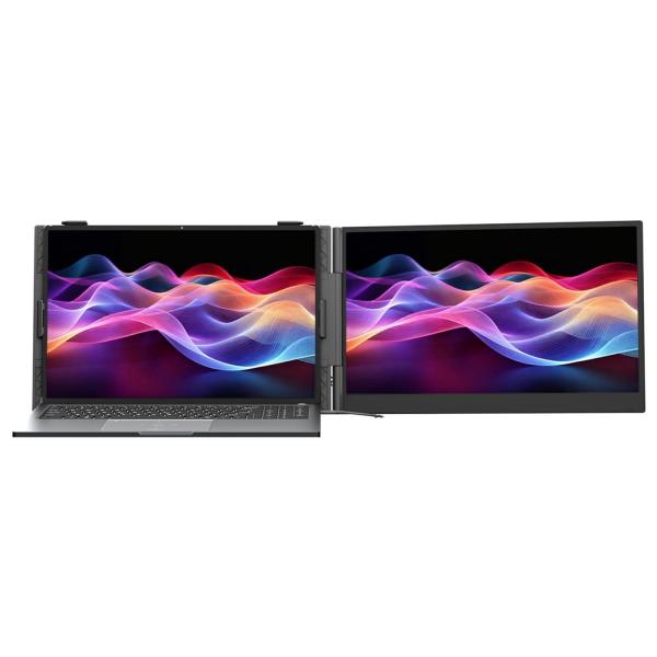 Монітор Blackview 15.3" SCM8 Single Screen Portable monitor 2 in 1 Grey Black FHD IPS 60Hz (BVSCM8)