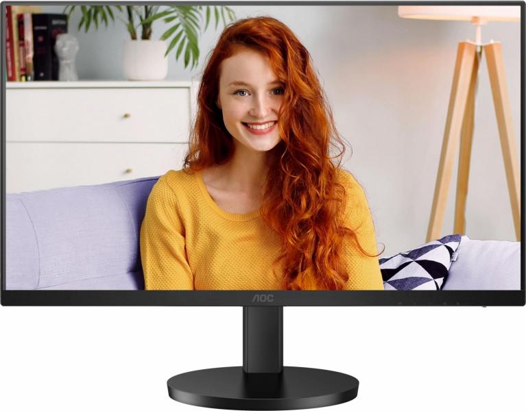 Монітор 27" AOC U27B3AF UHD 60Hz (U27B3AF) 3840х2160 (UHD, 4K) IPS 60 Hz