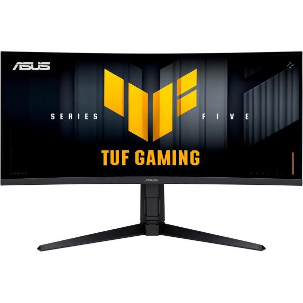 Монітор 34" ASUS TUF Gaming VG34WQML5A Curved (90LM0BP1-B01E71) 3440x1440 (Ultra-Wide 2K) VA 250 Hz