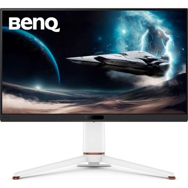 Монітор 27" BenQ EX271U White (9H.LN2LB.QBE) 3840х2160 (UHD, 4K) IPS 165 Hz