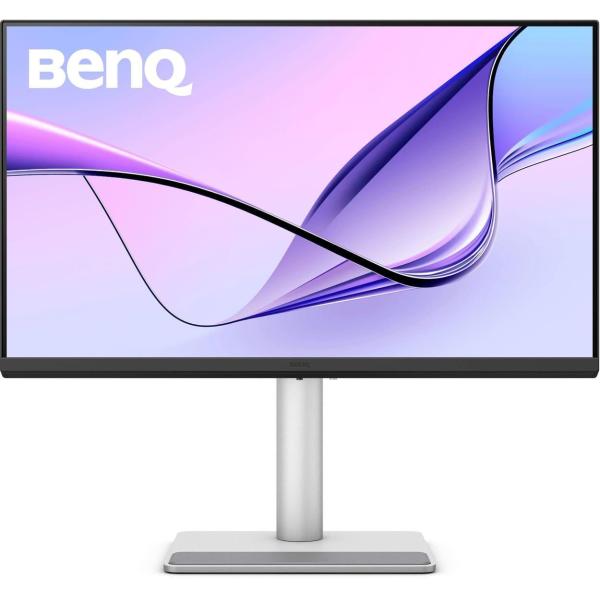 Монітор 27" BenQ MA270U Silver (9H.LMWLB.QBE) 3840х2160 (UHD, 4K) IPS 60 Hz