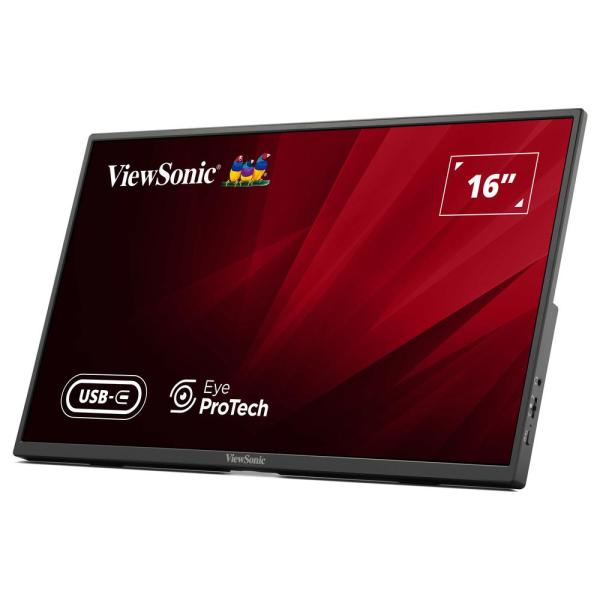 Монітор 15.6" ViewSonic VA1650 Portable (VA1650) 1920x1080 (FullHD) IPS 60 Hz