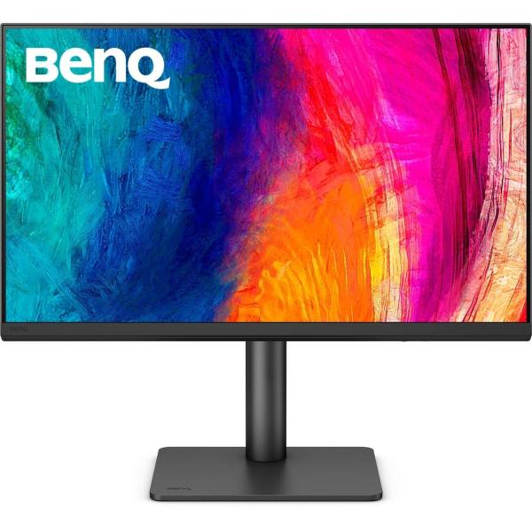 Монітор 27" BenQ PD2706QN Grey (9H.LNDLA.TBE) 2560x1440 (QHD, 2K) IPS 100 Hz