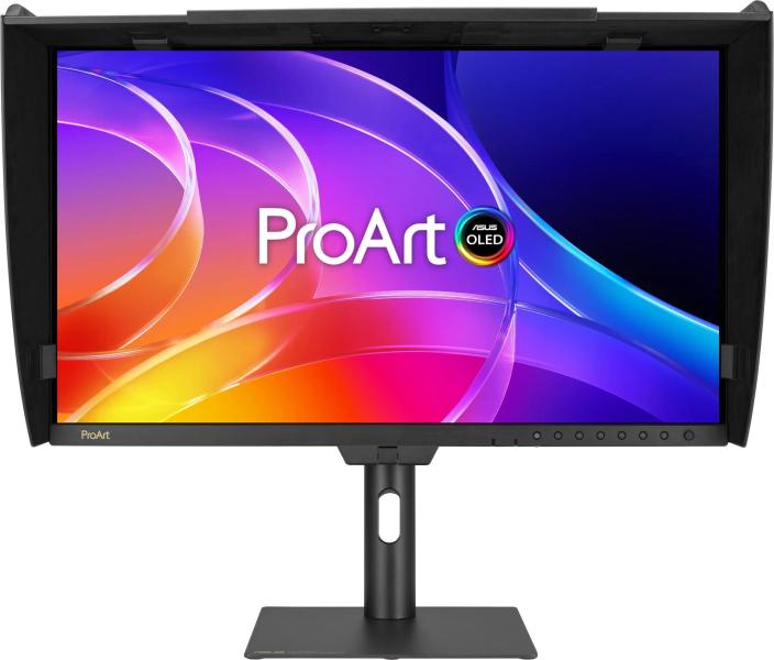 Монітор 26.5" ASUS ProArt PA27USD (90LM04N0-B01371) 3840х2160 (UHD 4K) QD-OLED 240 Hz