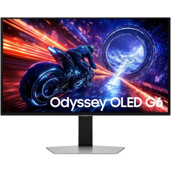 Монітор 27" Samsung G6 G60SF LS27FG602SIXUA (LS27FG602SIXUA) 2560x1440 (QHD 2K) OLED 500 Hz