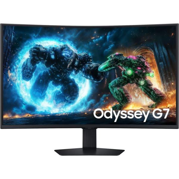 Монітор 39" Samsung 37" LS37FG756EIXUA Curved UHD 165Hz (LS37FG756EIXUA) 3840х2160 (UHD, 4K) VA 165 Hz
