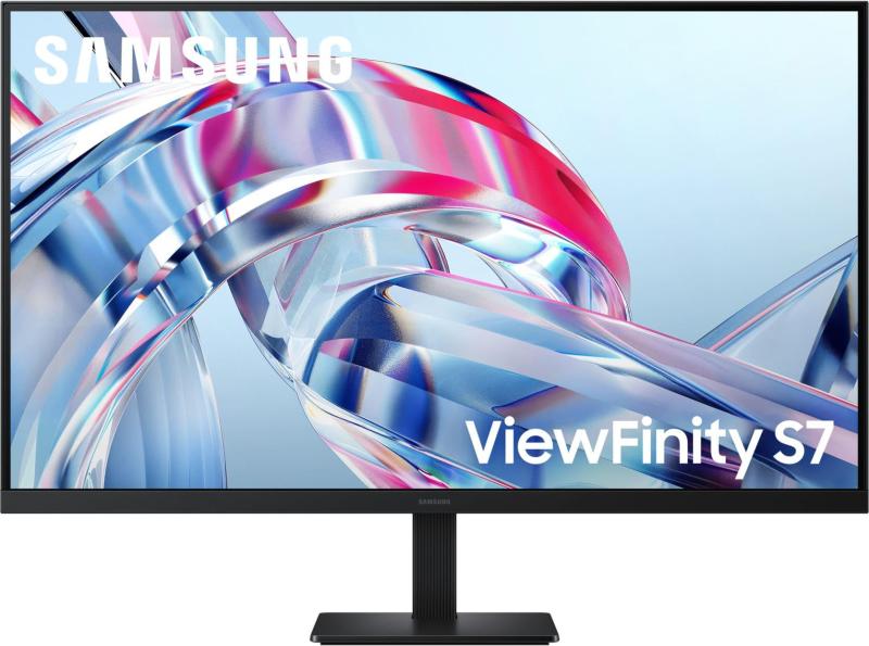 Монітор 32" Samsung ViewFinity S7 (LS32H700EAIXUA) 3840х2160 (UHD 4K) VA 60 Hz