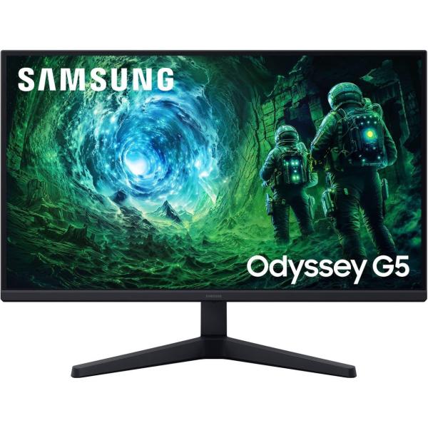 Монітор 27" Samsung Odyssey G5 (LS27FG532EIXUA) 2560x1440 (QHD, 2K) IPS 200 Hz