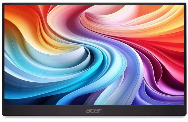 Монітор 15.6" Acer PM161QB1BMIUUX Portable (UM.ZP1EE.101) 1920x1080 (FullHD) IPS 60 Hz