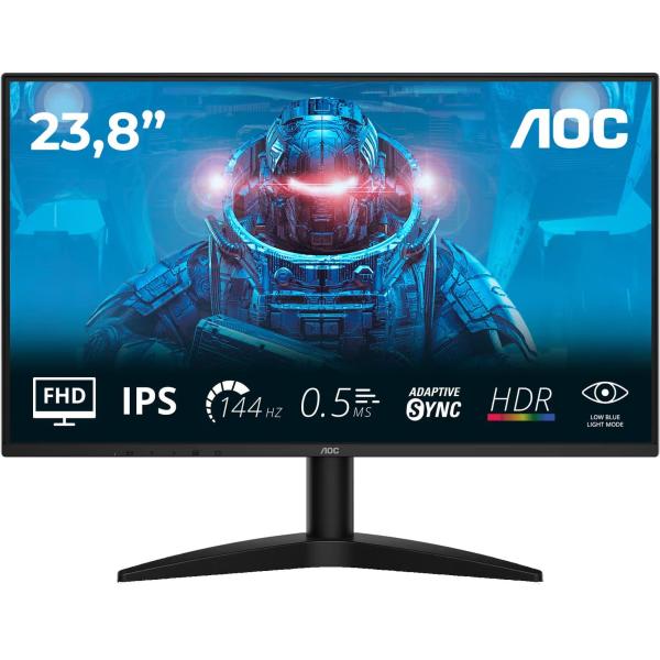 Монітор 23.8" AOC 24B36X (24B36X) 1920x1080 (FullHD) IPS 144 Hz