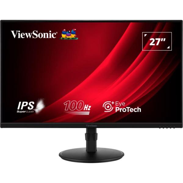 Монітор 27" ViewSonic VA2708-HDJ (VA2708-HDJ) 1920x1080 (FullHD) IPS 100 Hz
