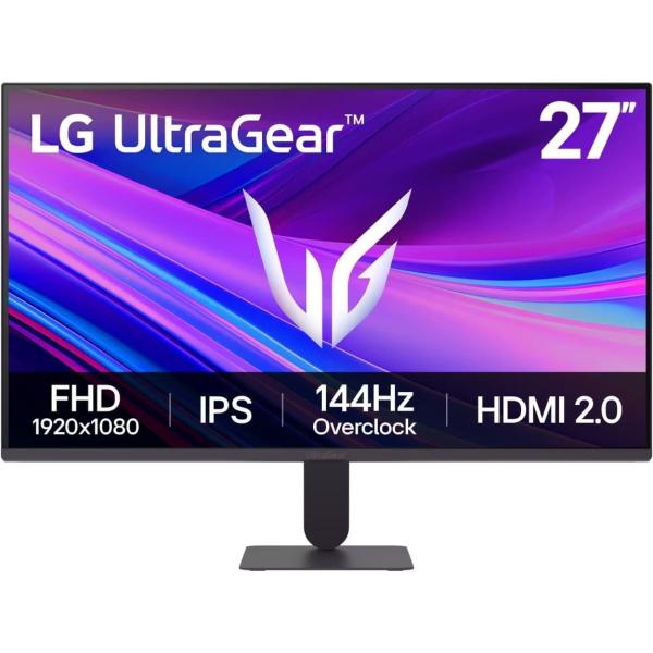 Монітор LG 27" 27G411A-B FHD IPS 144Hz (27G411A-B)