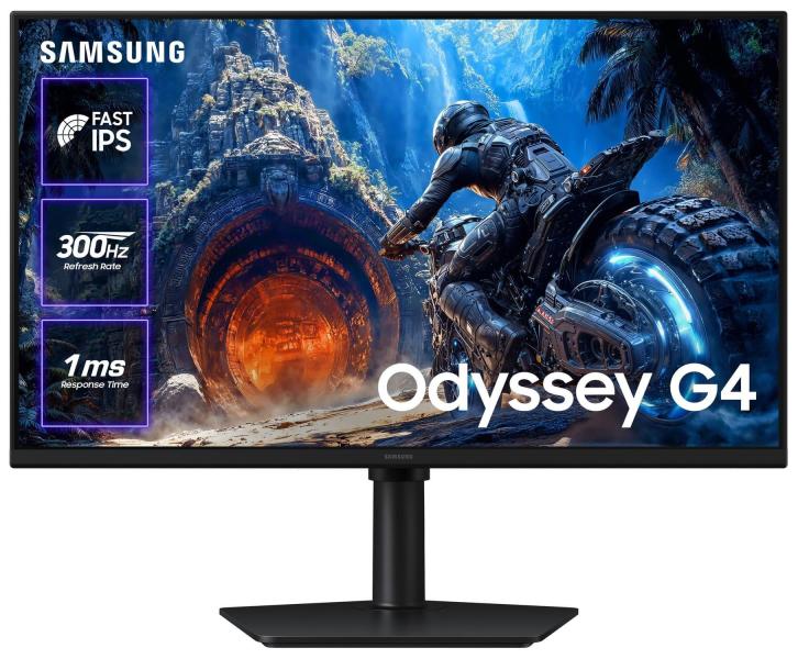 Монітор 27" Samsung Odyssey G4 G40H (LS27HG400EIXUA) 1920x1080 (FullHD) IPS 300 Hz