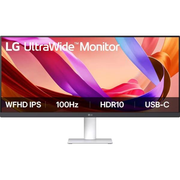 Монітор 29" LG 29U531A-W (29U531A-W) 2560x1080 IPS 100 Hz