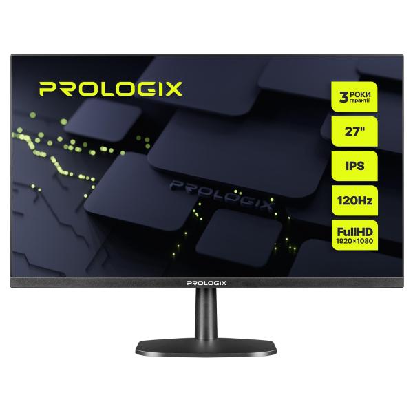 Монітор 27" ProLogix P2725HV Black (P2725HV) 1920x1080 (FullHD) IPS 120 Hz