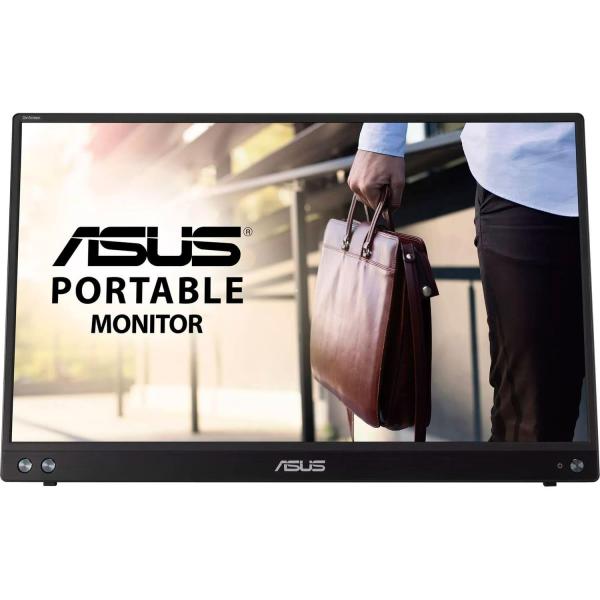 Монітор 15.6" ASUS MB16AHV Portable (90LM0383-B01N70) 1920x1080 (FullHD) IPS 60 Hz