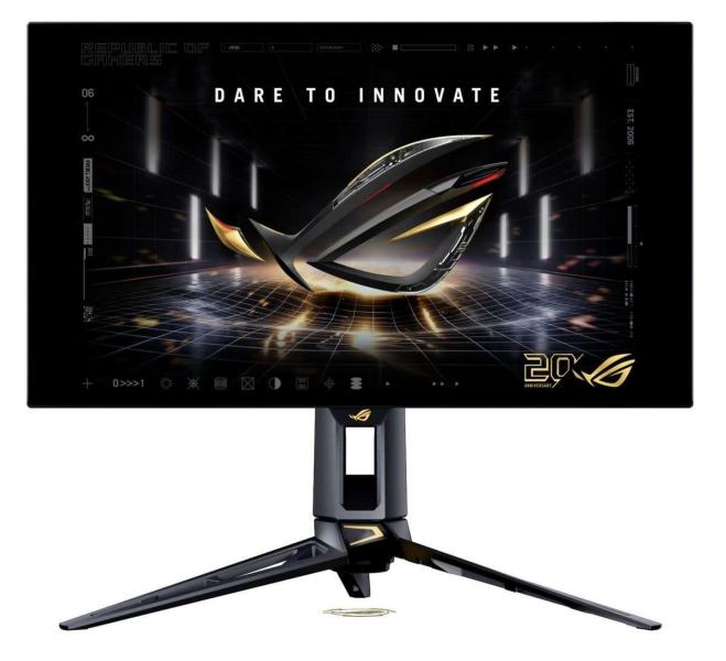 Монітор 26.5" ASUS ROG Swift PG27AQWP-G Edition 20 (90LM0CF0-B02971) 2560x1440 (QHD, 2K) OLED 540/720 Hz