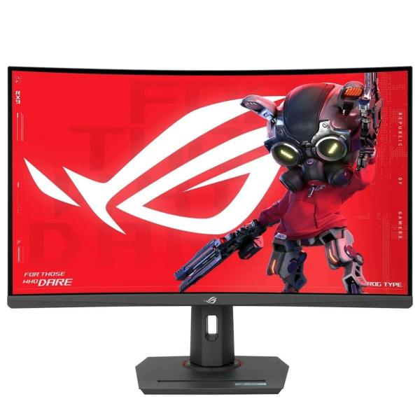 Монітор 31.5" ASUS ROG Strix XG32WCS Curved (90LM0AC0-B01970) 2560x1440 (QHD, 2K) VA 180 Hz
