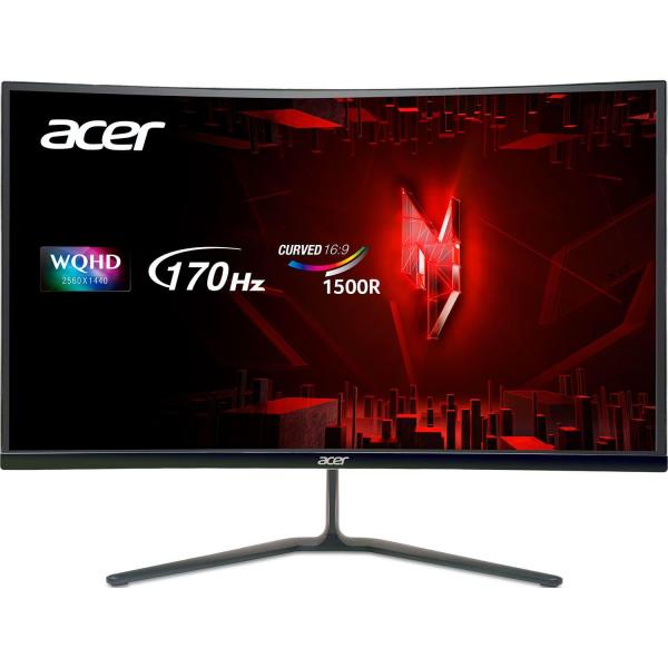 Монітор 27" Acer ED270UP2bmiipx Curved (UM.HE0EE.202) 2560x1440 (QHD, 2K) VA 170 Hz
