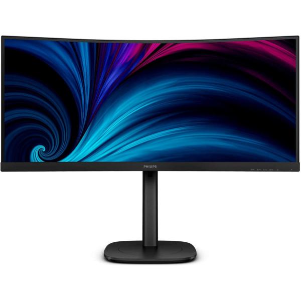 Монітор 34" Philips 34B2U3600C Curved (34B2U3600C/00) 3440x1440 (Ultra-Wide 2K) VA 120 Hz